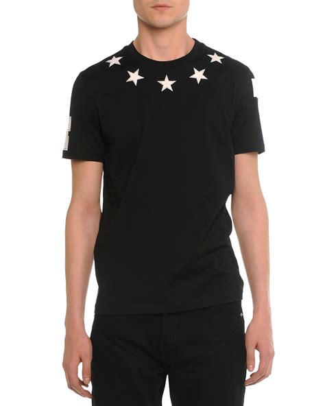 givenchy sweatshirt stars|givenchy t shirt men price.